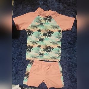 Girls 2 piece swimsuit